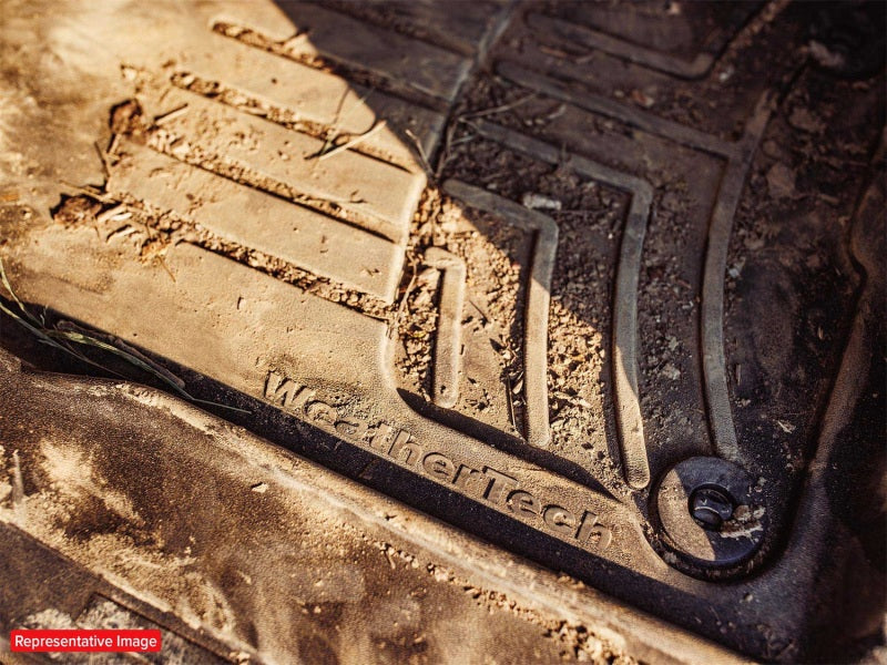 WeatherTech 2013+ Toyota 4Runner Front FloorLiner HP - Black