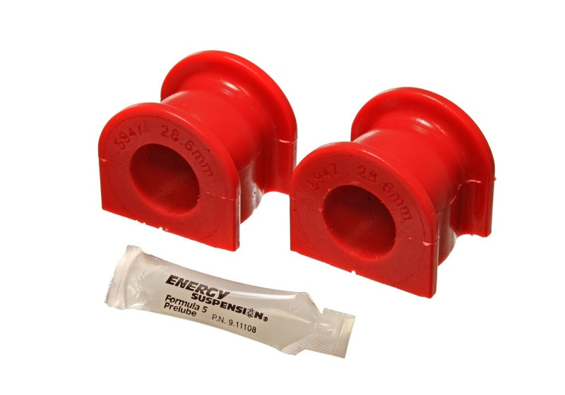 Energy Suspension 28.2mm Front Sway Bar Bush Set | Honda S2000 (00-09) (16.5139R)