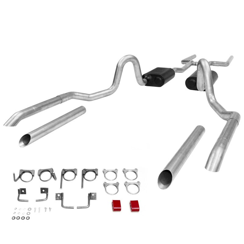 Flowmaster A-Body Crossmbr-Back Exhaust For GM A-Body (64-72) (17119)
