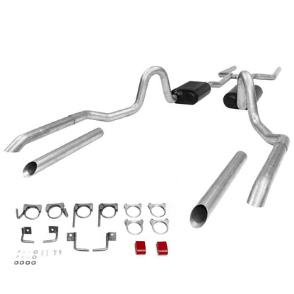 Flowmaster A-Body Crossmbr-Back Exhaust For GM A-Body (64-72) (17119)