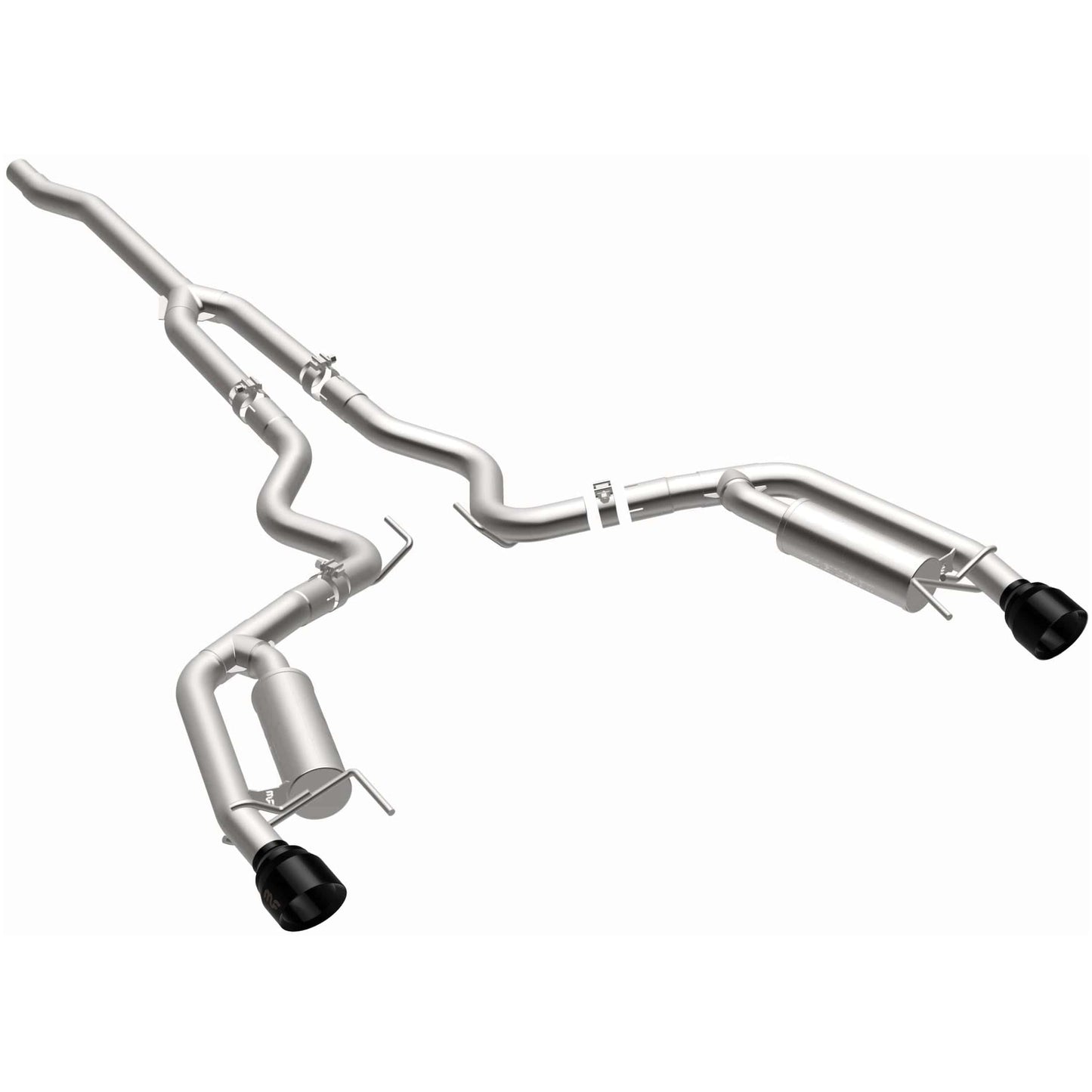 MagnaFlow 2024-2025 Ford Mustang Competition Series Cat-Back Performance Exhaust System