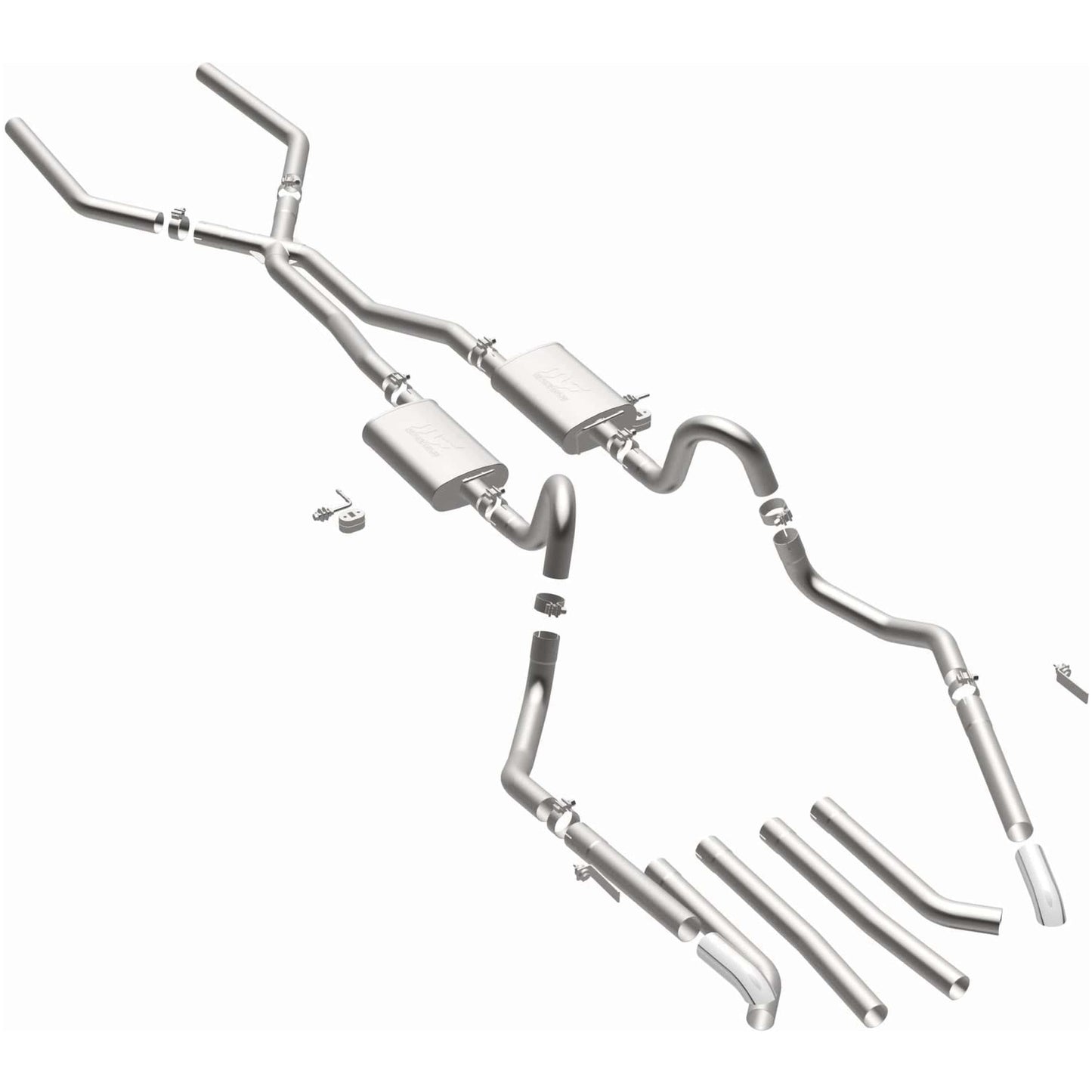 MagnaFlow Street Series Crossmember-Back Performance Exhaust System 15893