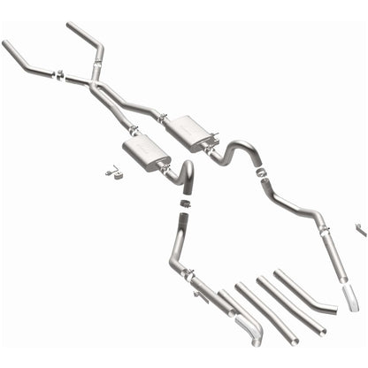 MagnaFlow Street Series Crossmember-Back Performance Exhaust System 15893