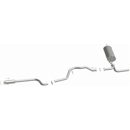 BRExhaust Direct-Fit Replacement Exhaust System 106-0025
