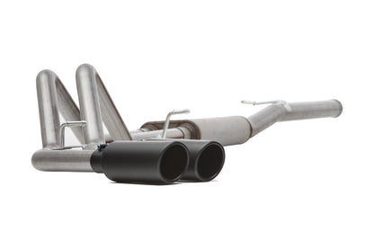 Gibson 2.5in Dual Sport Exhaust | Ford F-250 Super Duty Lariat (11-16) Black Elite (69124B)