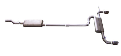 Gibson 2.5in Dual Split Cat-Back Exhaust | Ford Edge (07-14) SE 3.5L (619630)