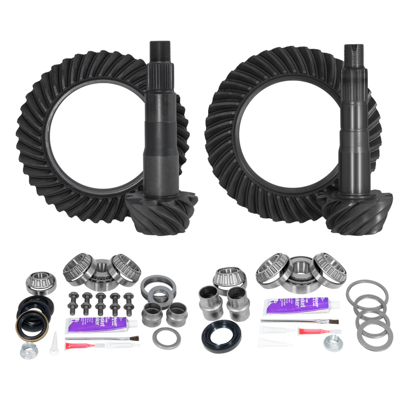Yukon Gear & Axle 4.88 Ring & Pinion Kit | Toyota 8.4/8IFS Diff (YGKT005-488-4)