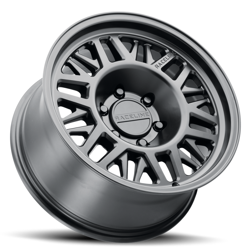 Raceline 451 Ryno Satin Black | 17x8.5" +0mm | 6x139.7mm Wheel
