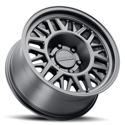 (set of 4) Raceline 451 Ryno Satin Black | 18x9" +0mm | 5x127mm Wheel