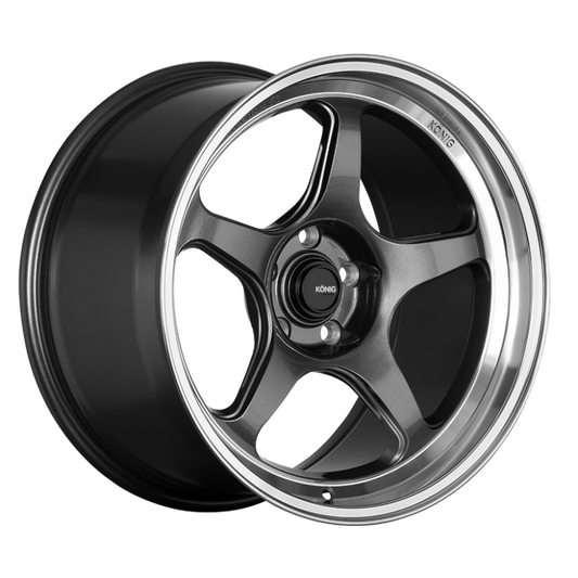 Konig Hyperspec Anthracite Metallic | 19x8.5" +42mm | 5x114.3mm Wheel
