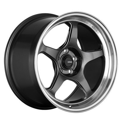 (set of 4) Konig Hyperspec Anthracite Metallic | 19x8.5" +32mm | 5x114.3mm Wheel