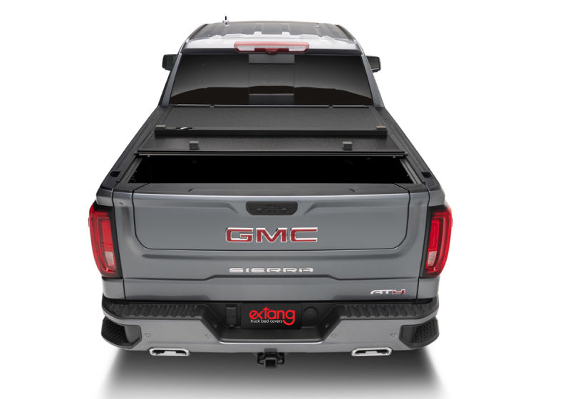 Extang 85895 Xceed Hard Folding Tonneau Cover for 20-23 Jeep Gladiator JT 5'Bed