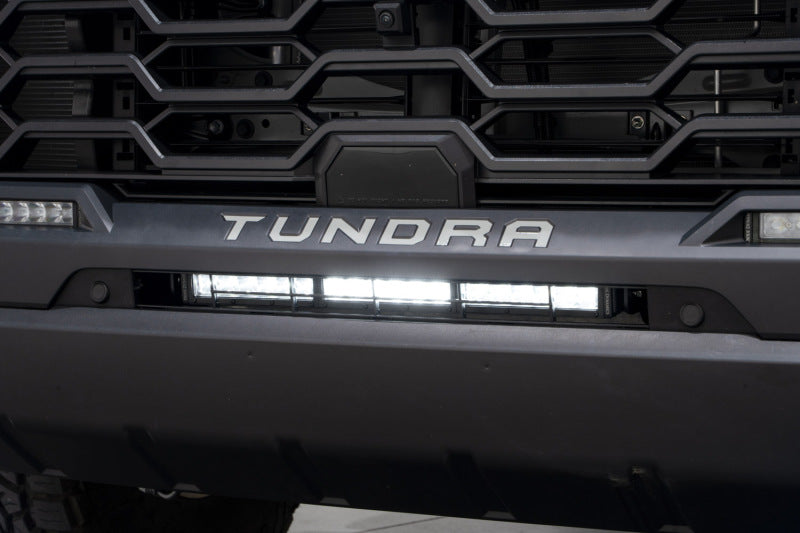 Diode Dynamics 2022 Toyota Tundra Stealth Bumper Light Bar Kit - White Combo
