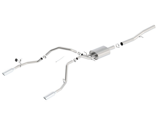 Borla Cat-Back Exhaust System - S-Type | Multiple Fitments (140571)