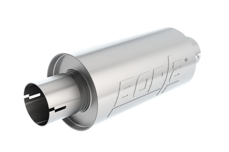 Borla S-Type Muffler | Universal 2.5in Inlet/Outlet 5in Round (400497)