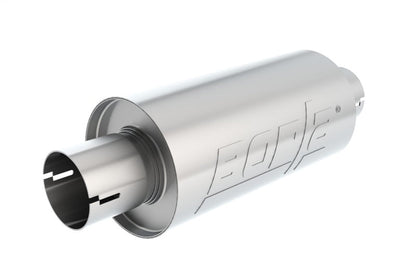 Borla S-Type Muffler | Universal 2.5in Inlet/Outlet 5in Round (400497)