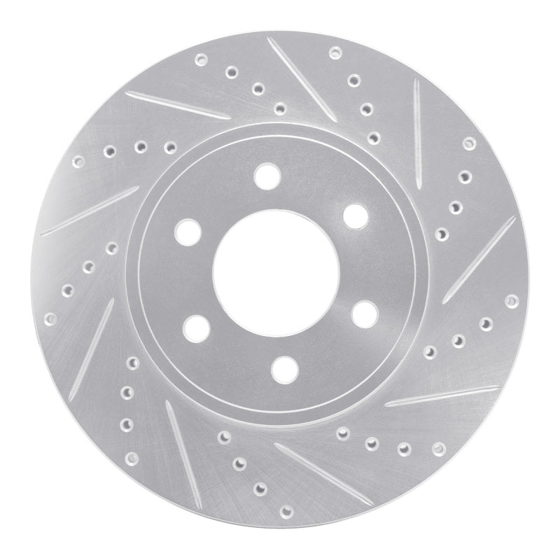 DFC D&S Silver Brake Rotor (FRONT RIGHT): Dodge Durango (03)