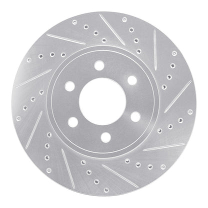 DFC D&S Silver Brake Rotor (FRONT RIGHT): Dodge Durango (03)