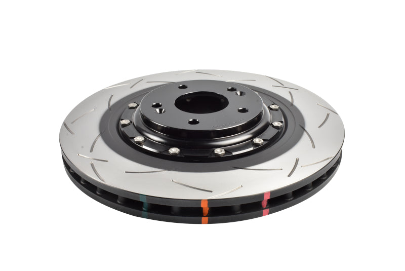 DBA Front 5000 Series Slotted Rotor w/ Black Hat | Hyundai Elantra N / Kona N (22-23) (DBA53148BLKS)