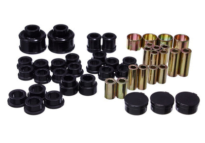 Energy Suspension 19.3105G Rear Control Arm Bushing Set For 05-09 Subaru Legacy