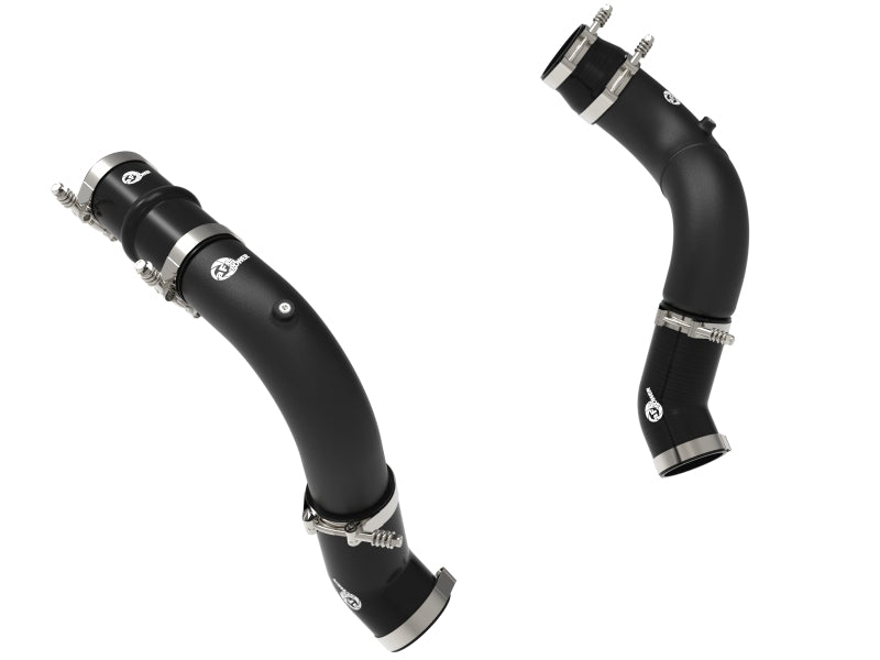 Takeda 46-20814-B BLK Hot/Cold Side Intercooler Pipe for 25-26 RAM 6.7L Cummins