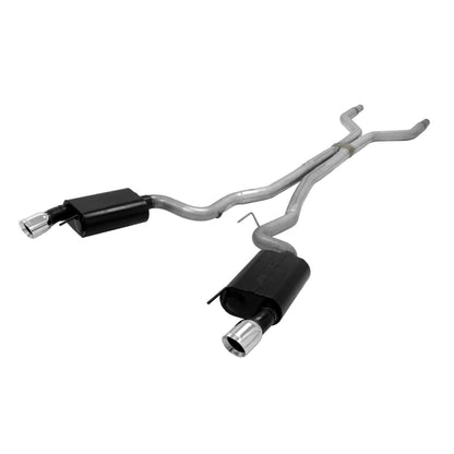 Flowmaster American Thunder Cat-Back For Ford Mustang GT 15-17 (817730)