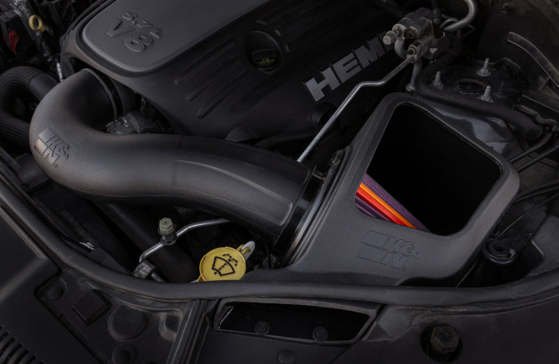 K&N Performance Air Intake System | Jeep Grand Cherokee V8 (5.7L) (50-1563)