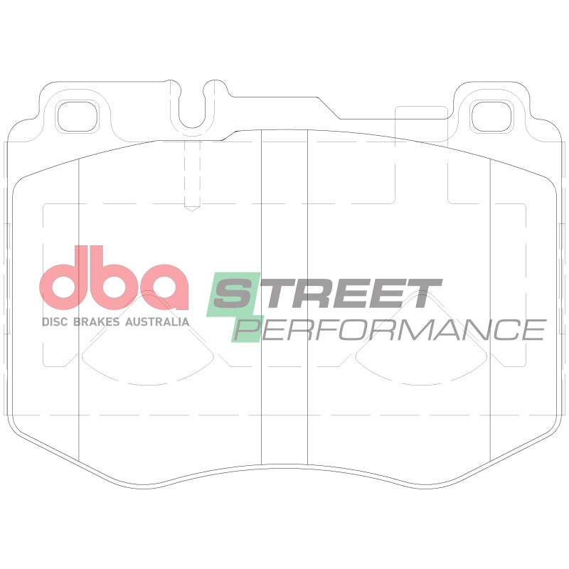 DBA Perf Brake Pads | Mercedes-Benz C-Class GLC E-Class (15-23) w/ Sport & AMG Packages (DB15182SP)