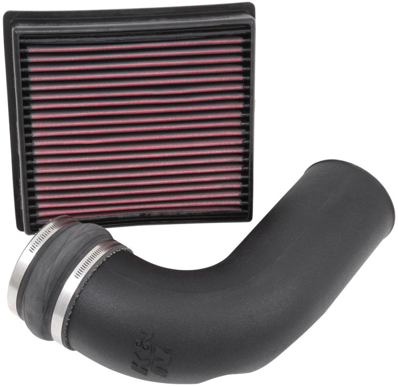 K&N Performance Intake Kit | RAM 2500/3500 6.7L Diesel (13-15) (57-1568)