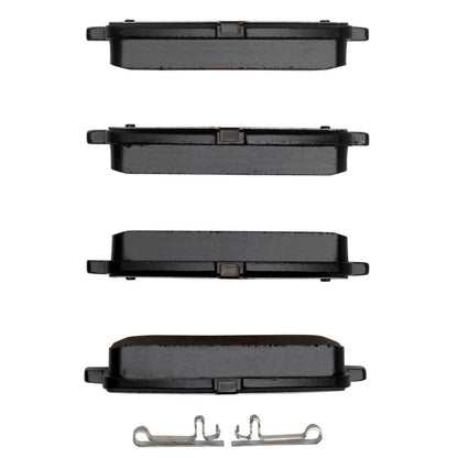 DFC 5000 Advanced Low Metallic Brake Pads (REAR): Dodge Charger (14-23)