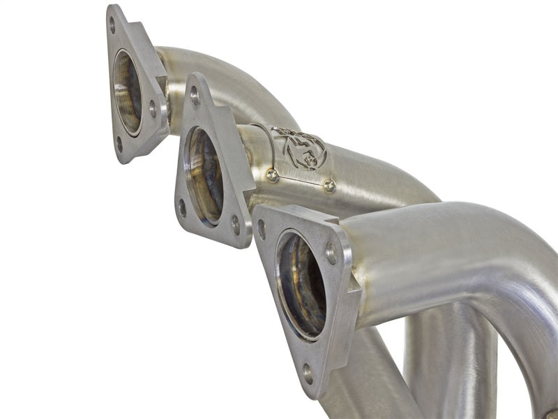 aFe Twisted Steel Headers (Catted) | BMW 5 Series (E28/E32/E34), Z3, Z4, M3 (81-08) (48-36314-HC)