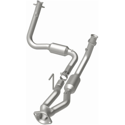 MagnaFlow Direct Fit Catalytic Converter 05-06 Jeep Grand Cherokee 3.7L Y-Pipe Assy (49 State)