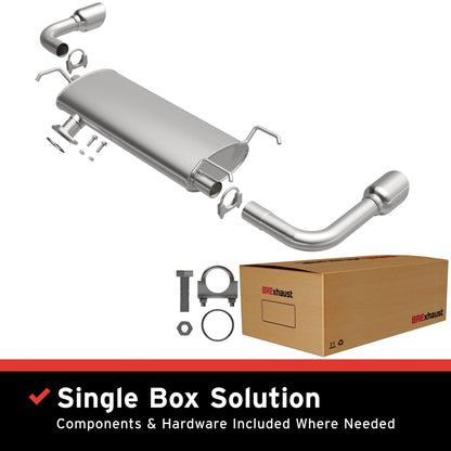 BRExhaust 2009-2024 Nissan Murano 3.5L Direct-Fit Muffler Kit