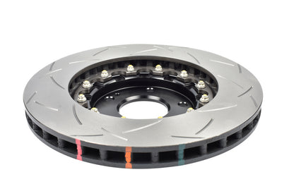 DBA 320mm Front 5000 Series Slotted Rotor | Hyundai Sonata (15-19) (DBA52472BLKS)