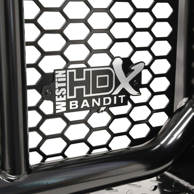 Westin Automotive 58-311205 HDX Bandit Front Bumper - Black For Ford Super Duty