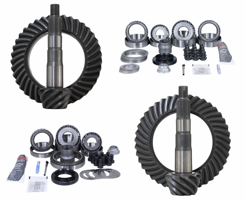 Revolution Gear & Axle REV-TLC80-W/LOCK-488 4.88 Gear Package for 1991-97 Toyota
