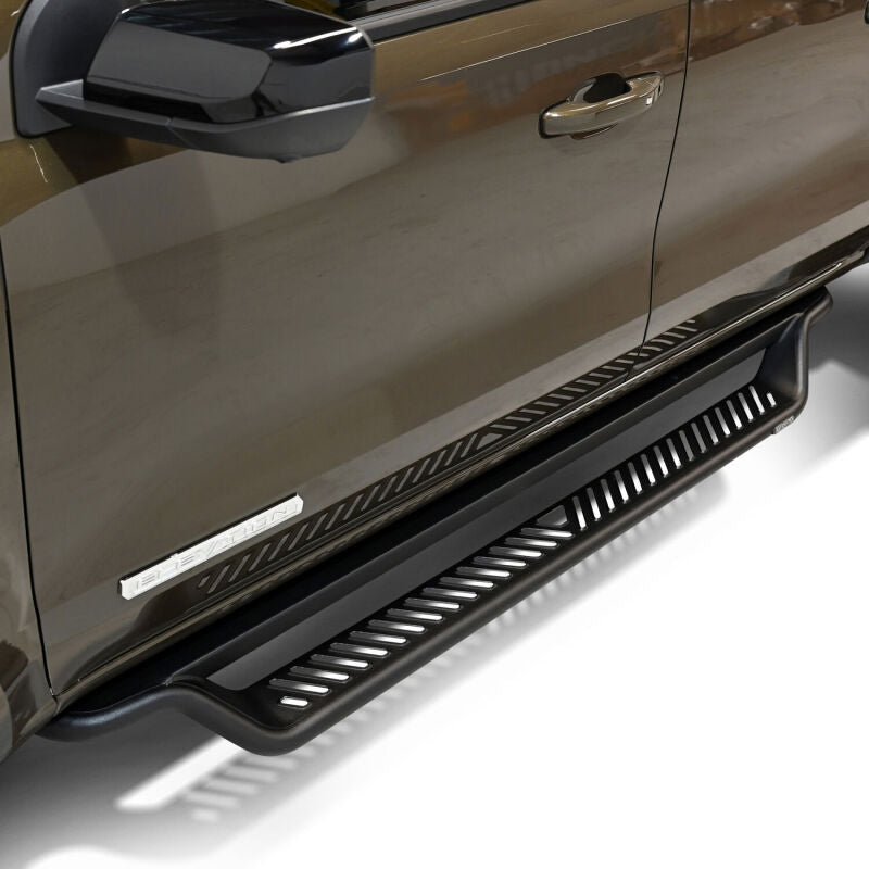 Westin 20-44015 Outlaw Drop Running Boards for 15-25 Colorado/Canyon Crew Cab