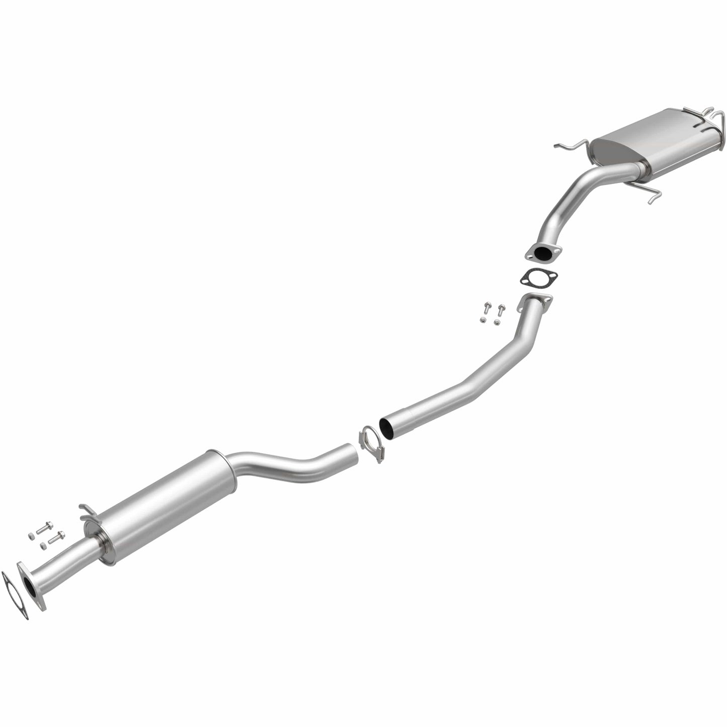 BRExhaust Direct-Fit Replacement Exhaust System 106-0839