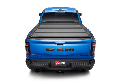 BAK 448227RB BAKFlip MX4 Folding Cover for 2019-2025 Ram 1500 5'7" Bed w/ RamBox