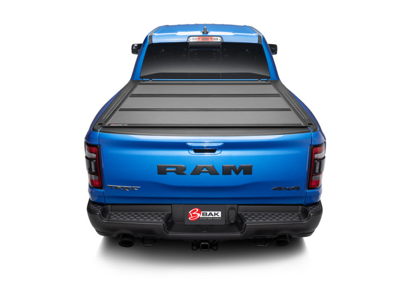 BAK 448226 BAKFlip MX4 Folding Cover for 2020-2025 Ram 1500 5'7" Bed w/ Multifun