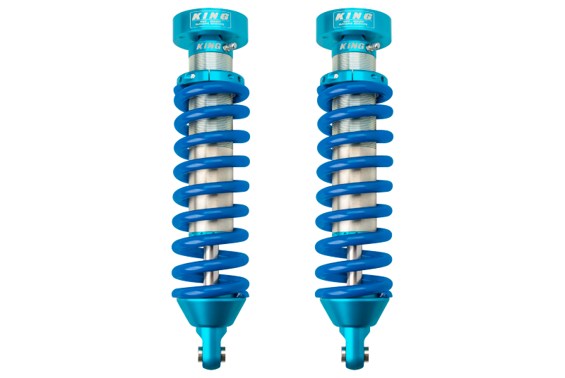 King Shocks 2.5 Performance Coilovers + Rear Reservoir Shocks Set - 1996-2002 Toyota 4Runner 4WD