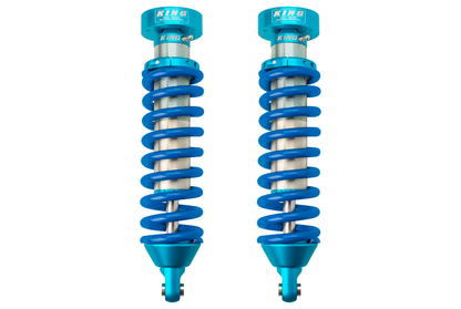 King Shocks 2.5 Performance Coilovers + Rear Reservoir Shocks Set - 1996-2002 Toyota 4Runner 4WD