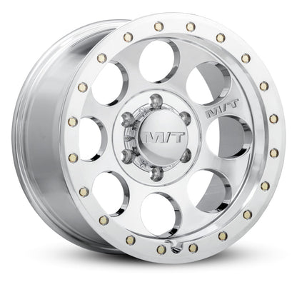 (set of 4) Mickey Thompson Classic Pro Polished/Zinc | 17x9" +0mm | 8x170mm Wheels