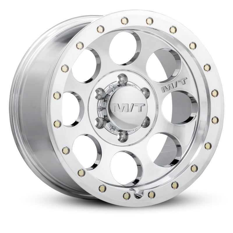 Mickey Thompson Classic Pro Polished/Zinc | 17x9" -12mm | 6x135mm Wheel