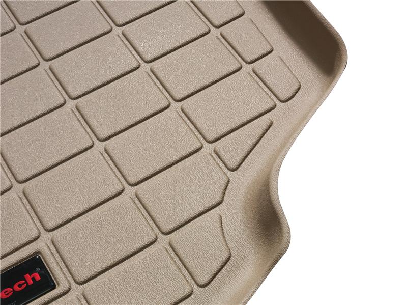 WeatherTech 10+ Toyota 4Runner Cargo Liner w/ Bumper Protector - Tan