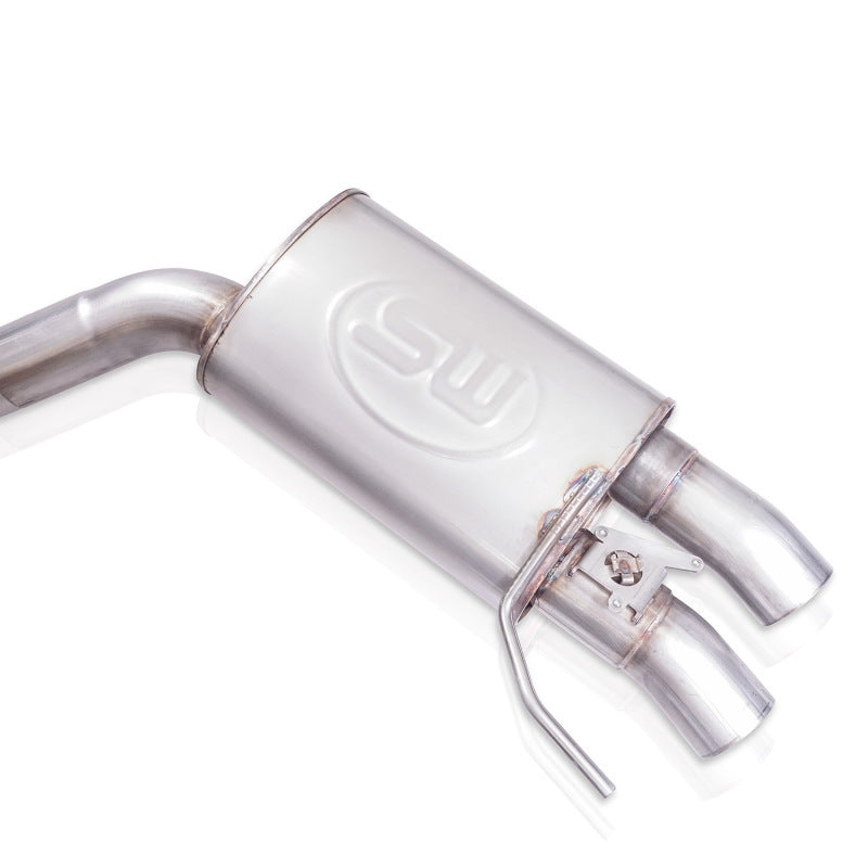 Stainless Works Redline Performance Connect X-Pipe Catback Exhaust w/ Valves | Ford Shelby GT350 (15+)