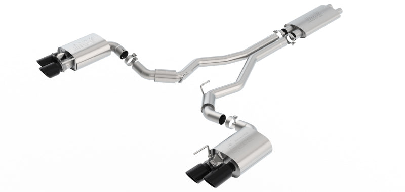 Borla Cat-Back Exhaust System - ECE Approved - Touring | 2018-2020 Ford Mustang Coupe 5.0L (1014046)
