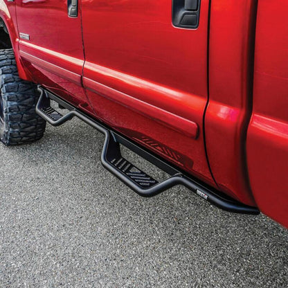 Westin 20-11335 Outlaw Nerf Step Bars for 99-16Ford F250/F350/F450 Crew Cab