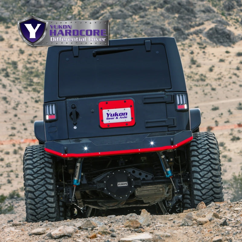 Yukon Gear YHCC-F10.5 Rear Hardcore Nodular Iron Diff Cover for Ford 10.5"