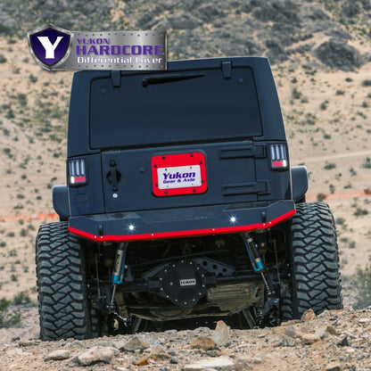 Yukon Gear YHCC-F10.5 Rear Hardcore Nodular Iron Diff Cover for Ford 10.5"